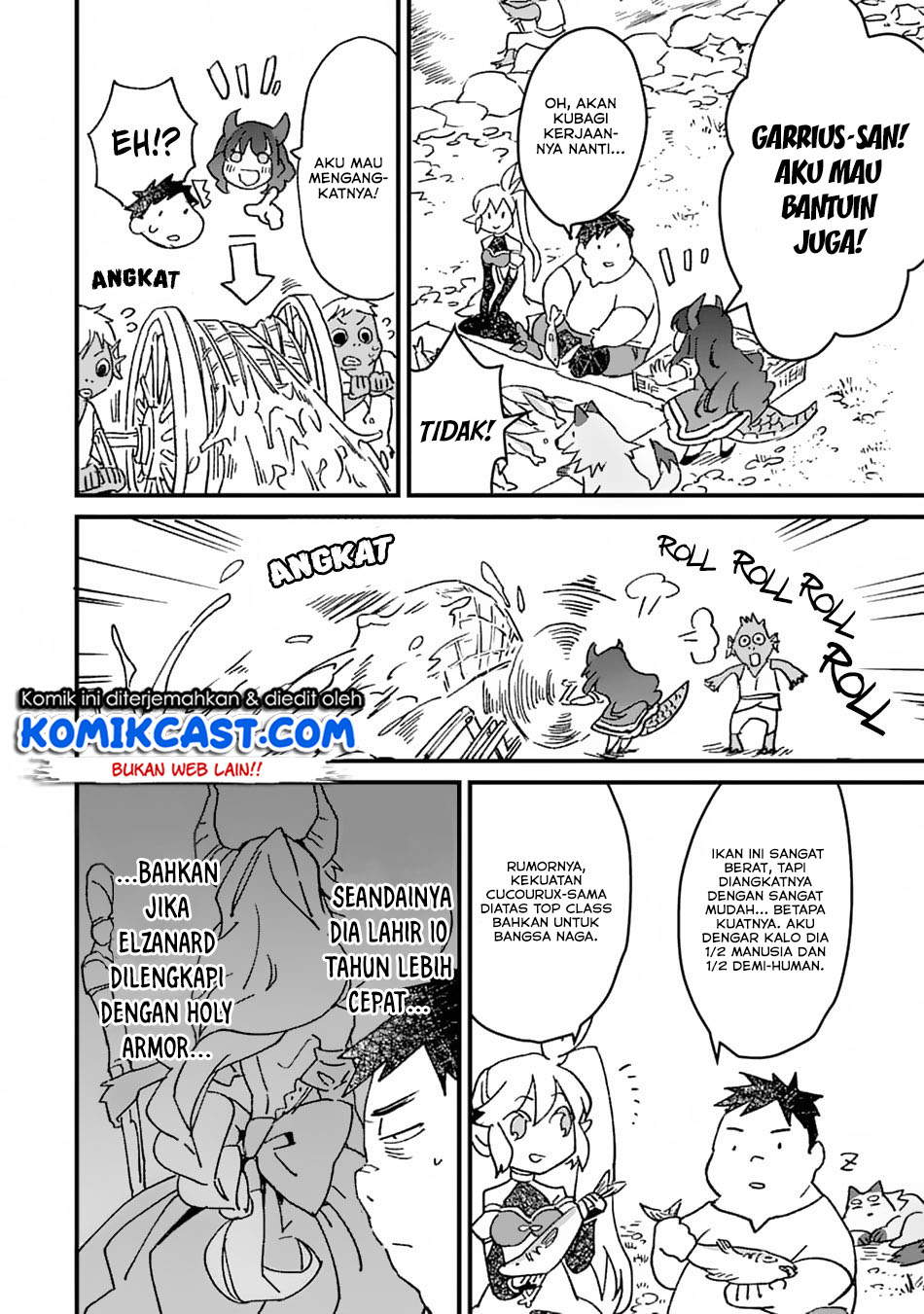 Saikyou Yuusha wa Oharai Hako: Maou ni Nattara Zutto Ore no Musou Return Chapter 8 - halaman 11