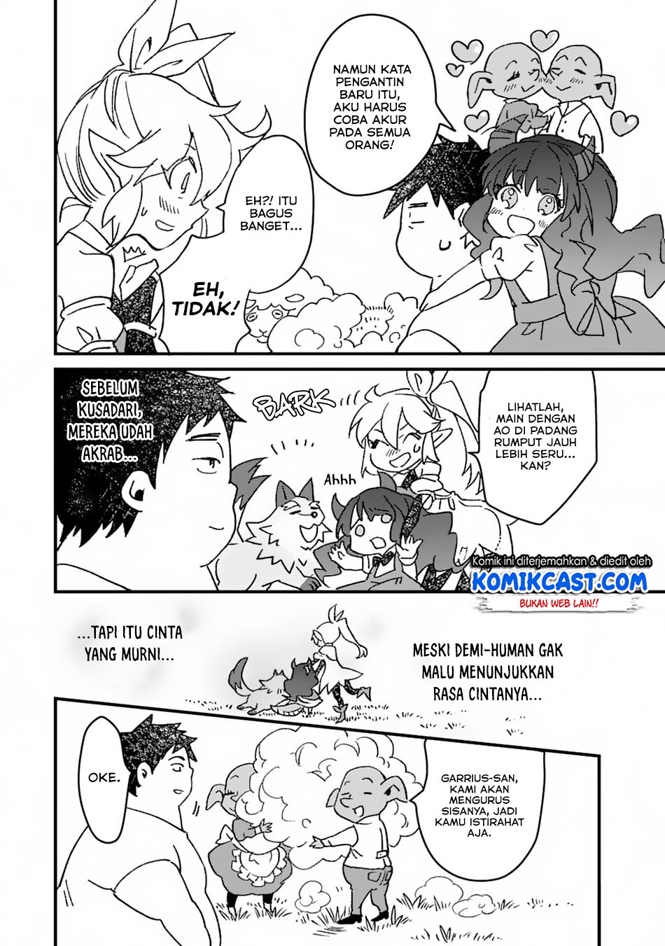 Saikyou Yuusha wa Oharai Hako: Maou ni Nattara Zutto Ore no Musou Return Chapter 8 - halaman 15