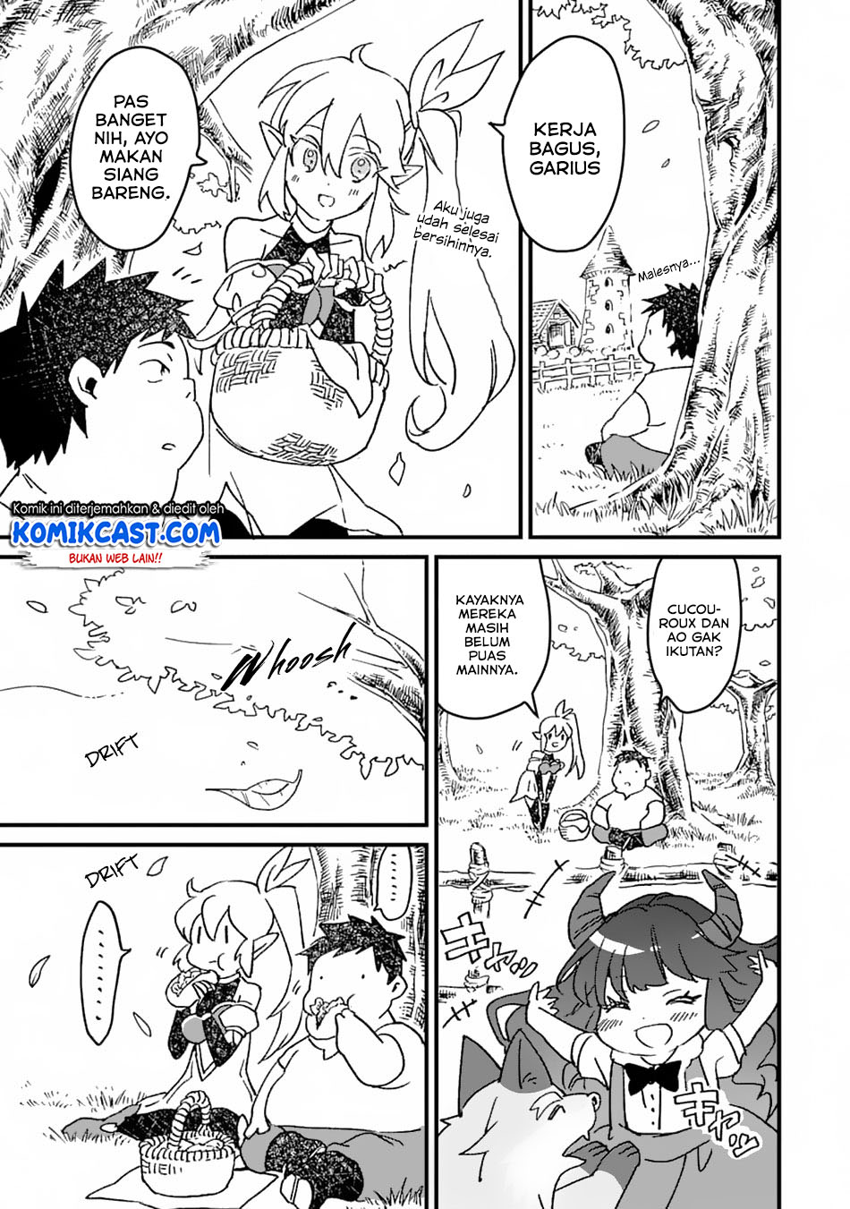 Saikyou Yuusha wa Oharai Hako: Maou ni Nattara Zutto Ore no Musou Return Chapter 8 - halaman 16