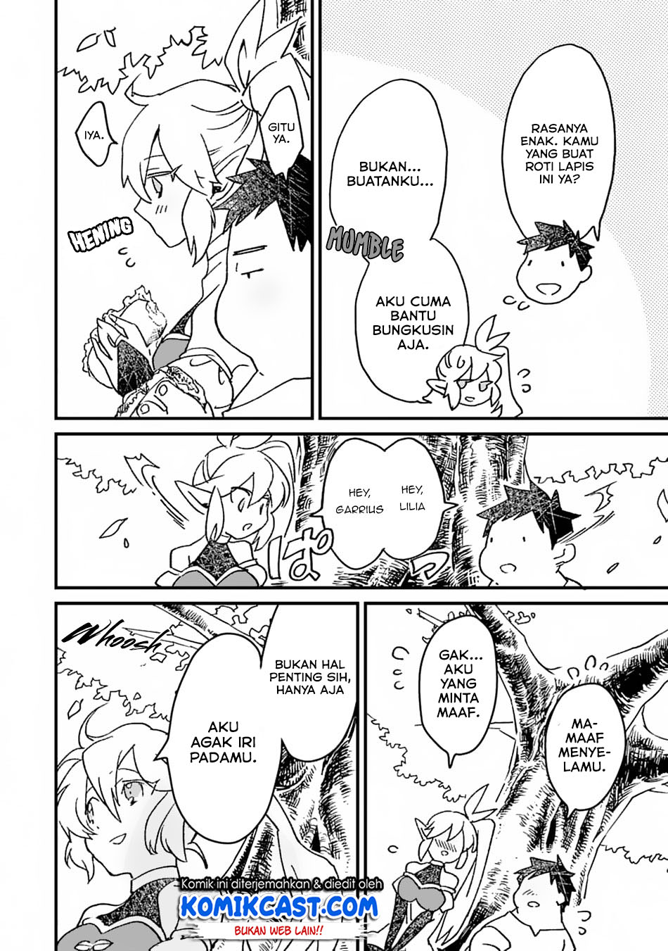 Saikyou Yuusha wa Oharai Hako: Maou ni Nattara Zutto Ore no Musou Return Chapter 8 - halaman 17
