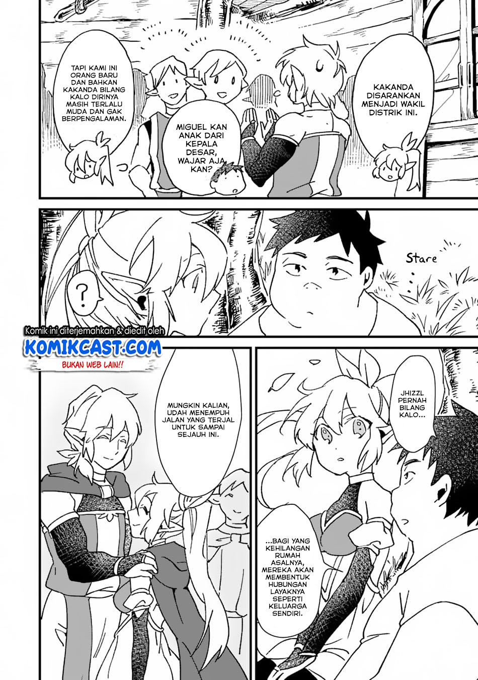 Saikyou Yuusha wa Oharai Hako: Maou ni Nattara Zutto Ore no Musou Return Chapter 8 - halaman 19