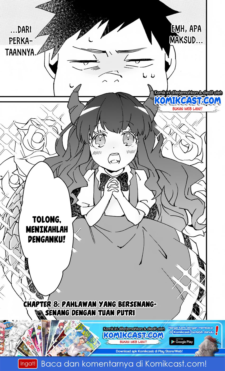 Saikyou Yuusha wa Oharai Hako: Maou ni Nattara Zutto Ore no Musou Return Chapter 8 - halaman 2