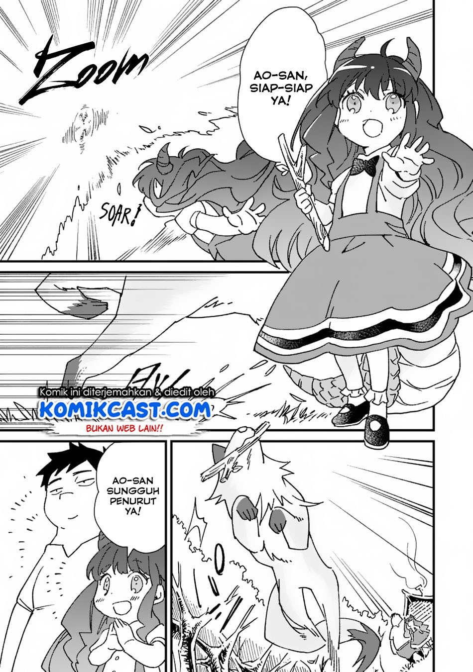 Saikyou Yuusha wa Oharai Hako: Maou ni Nattara Zutto Ore no Musou Return Chapter 8 - halaman 22