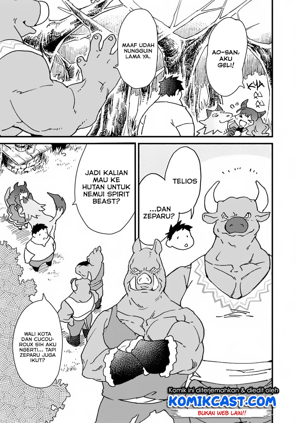 Saikyou Yuusha wa Oharai Hako: Maou ni Nattara Zutto Ore no Musou Return Chapter 8 - halaman 24
