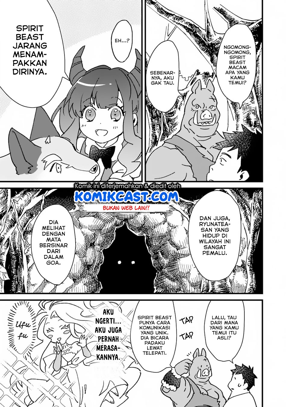 Saikyou Yuusha wa Oharai Hako: Maou ni Nattara Zutto Ore no Musou Return Chapter 8 - halaman 26
