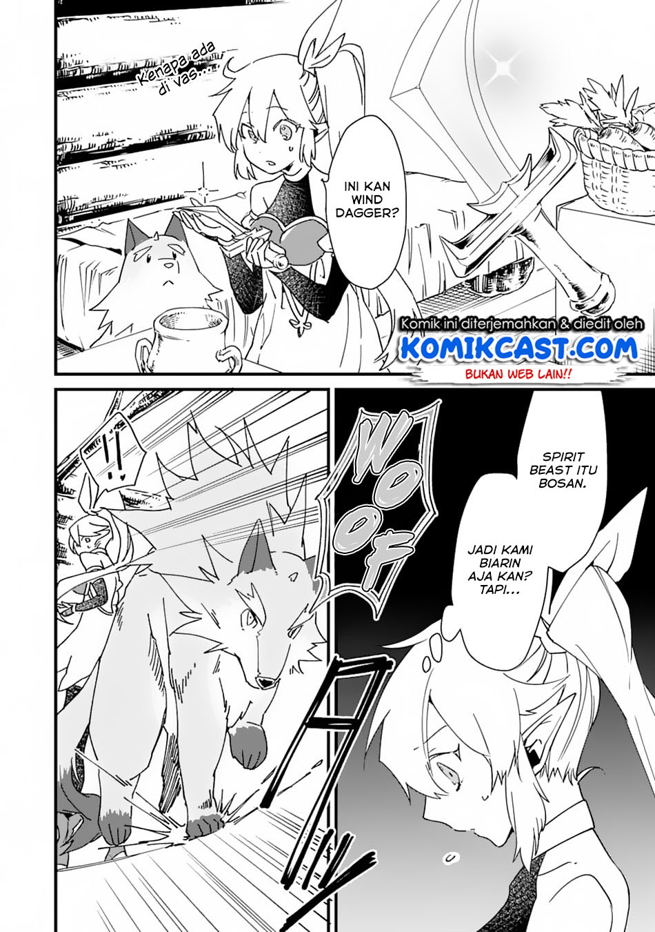 Saikyou Yuusha wa Oharai Hako: Maou ni Nattara Zutto Ore no Musou Return Chapter 8 - halaman 31