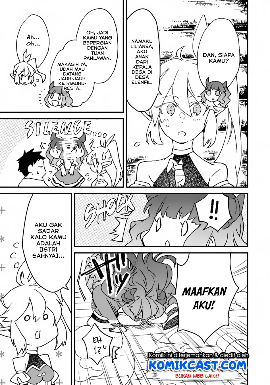 Saikyou Yuusha wa Oharai Hako: Maou ni Nattara Zutto Ore no Musou Return Chapter 8 - halaman 4