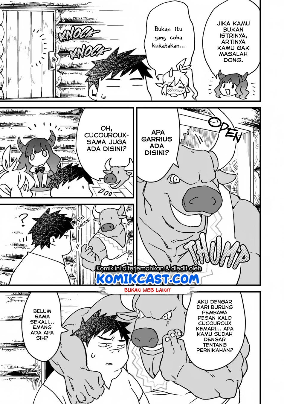 Saikyou Yuusha wa Oharai Hako: Maou ni Nattara Zutto Ore no Musou Return Chapter 8 - halaman 6