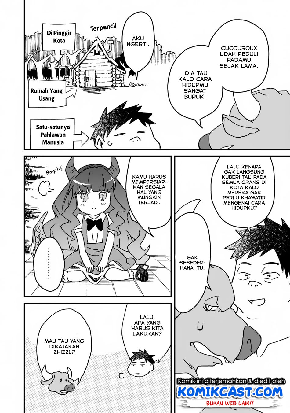 Saikyou Yuusha wa Oharai Hako: Maou ni Nattara Zutto Ore no Musou Return Chapter 8 - halaman 7