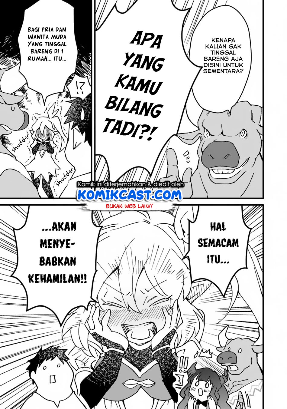 Saikyou Yuusha wa Oharai Hako: Maou ni Nattara Zutto Ore no Musou Return Chapter 8 - halaman 8