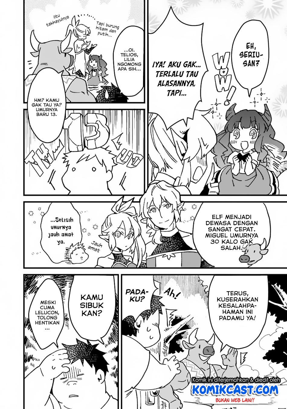 Saikyou Yuusha wa Oharai Hako: Maou ni Nattara Zutto Ore no Musou Return Chapter 8 - halaman 9