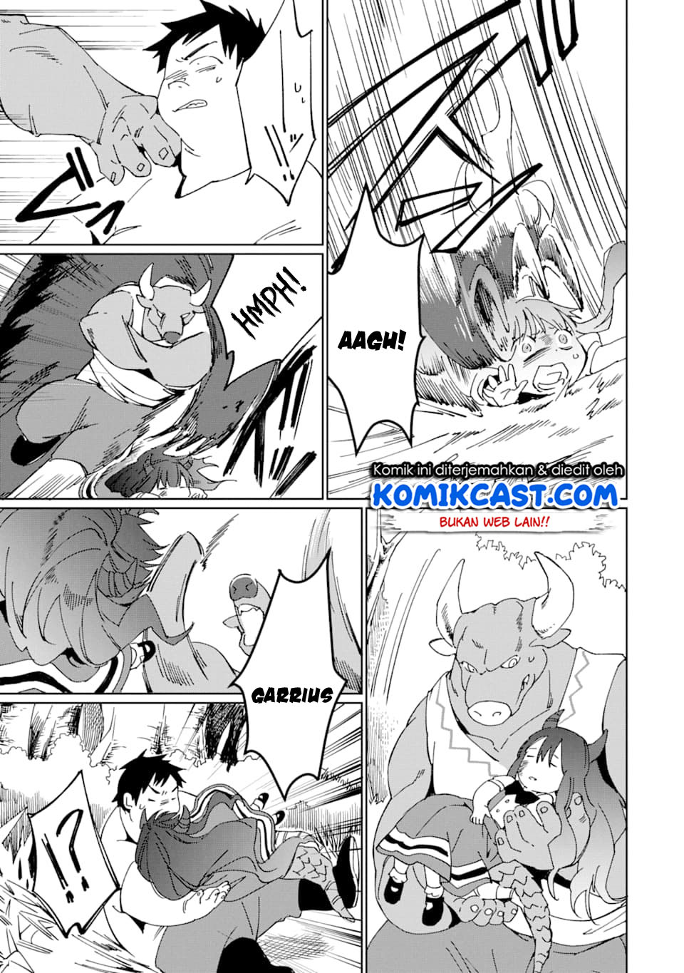Saikyou Yuusha wa Oharai Hako: Maou ni Nattara Zutto Ore no Musou Return Chapter 9 - halaman 12