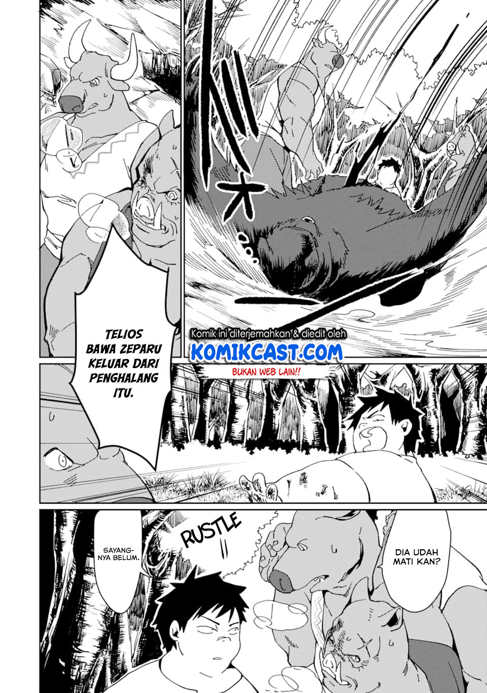 Saikyou Yuusha wa Oharai Hako: Maou ni Nattara Zutto Ore no Musou Return Chapter 9 - halaman 26