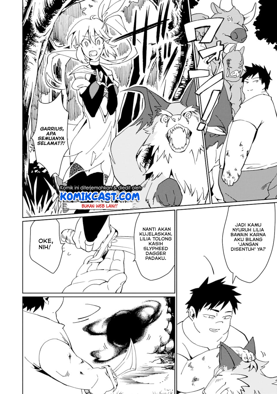 Saikyou Yuusha wa Oharai Hako: Maou ni Nattara Zutto Ore no Musou Return Chapter 9 - halaman 28