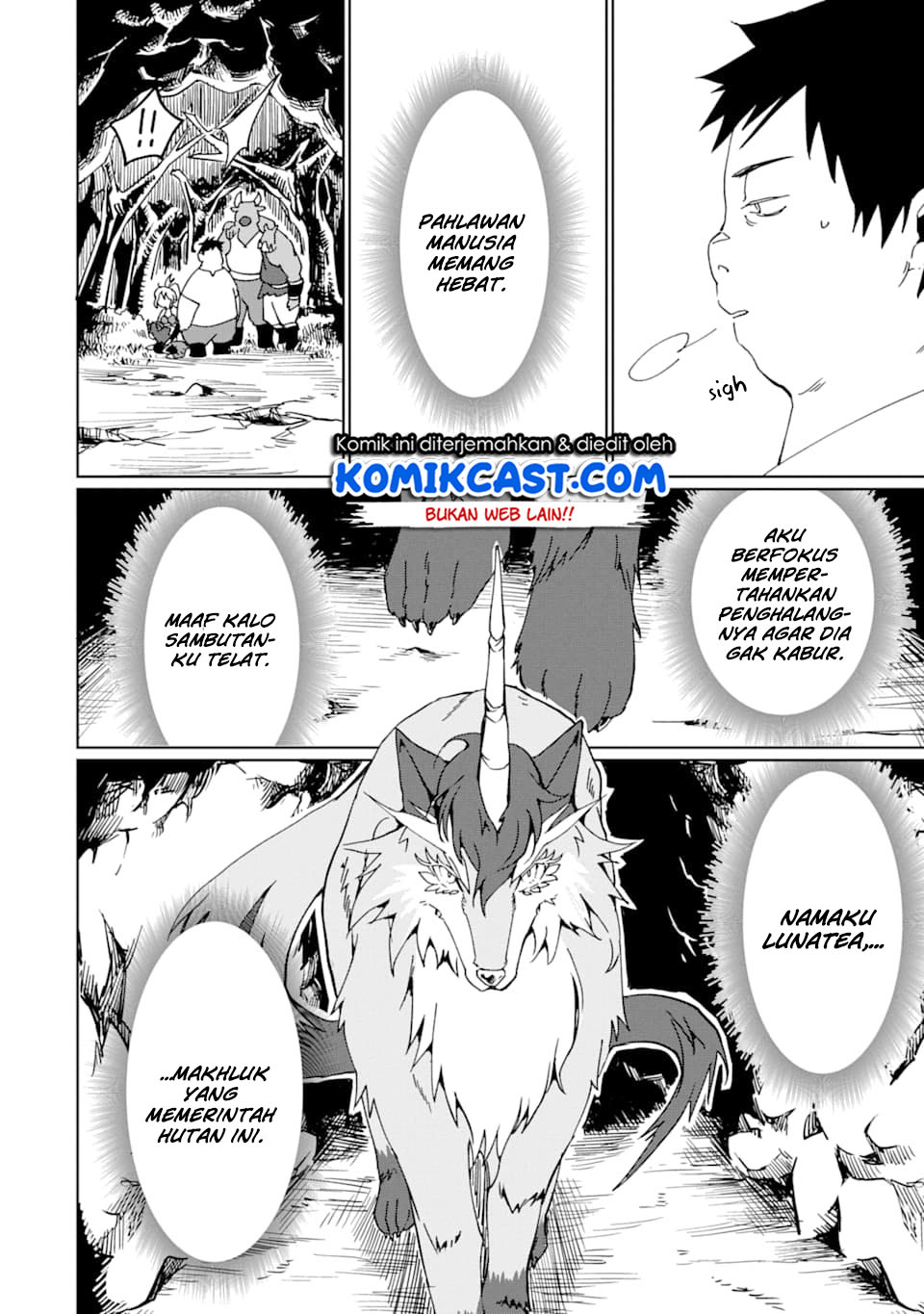 Saikyou Yuusha wa Oharai Hako: Maou ni Nattara Zutto Ore no Musou Return Chapter 9 - halaman 30