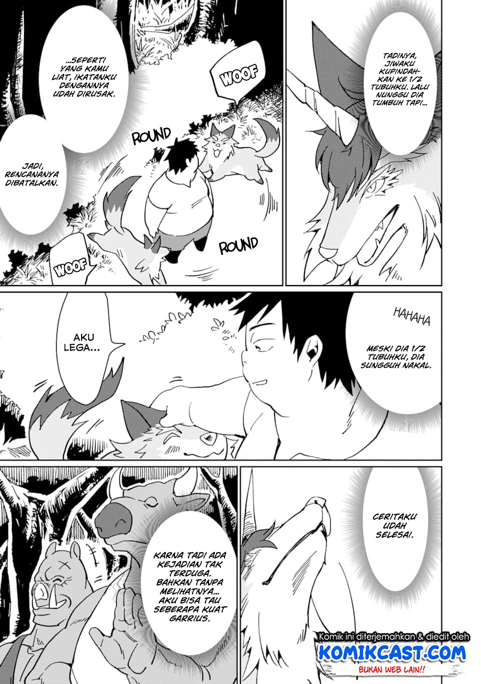 Saikyou Yuusha wa Oharai Hako: Maou ni Nattara Zutto Ore no Musou Return Chapter 9 - halaman 33