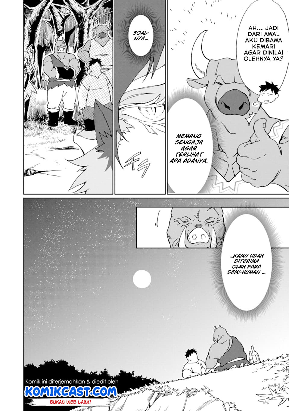 Saikyou Yuusha wa Oharai Hako: Maou ni Nattara Zutto Ore no Musou Return Chapter 9 - halaman 34