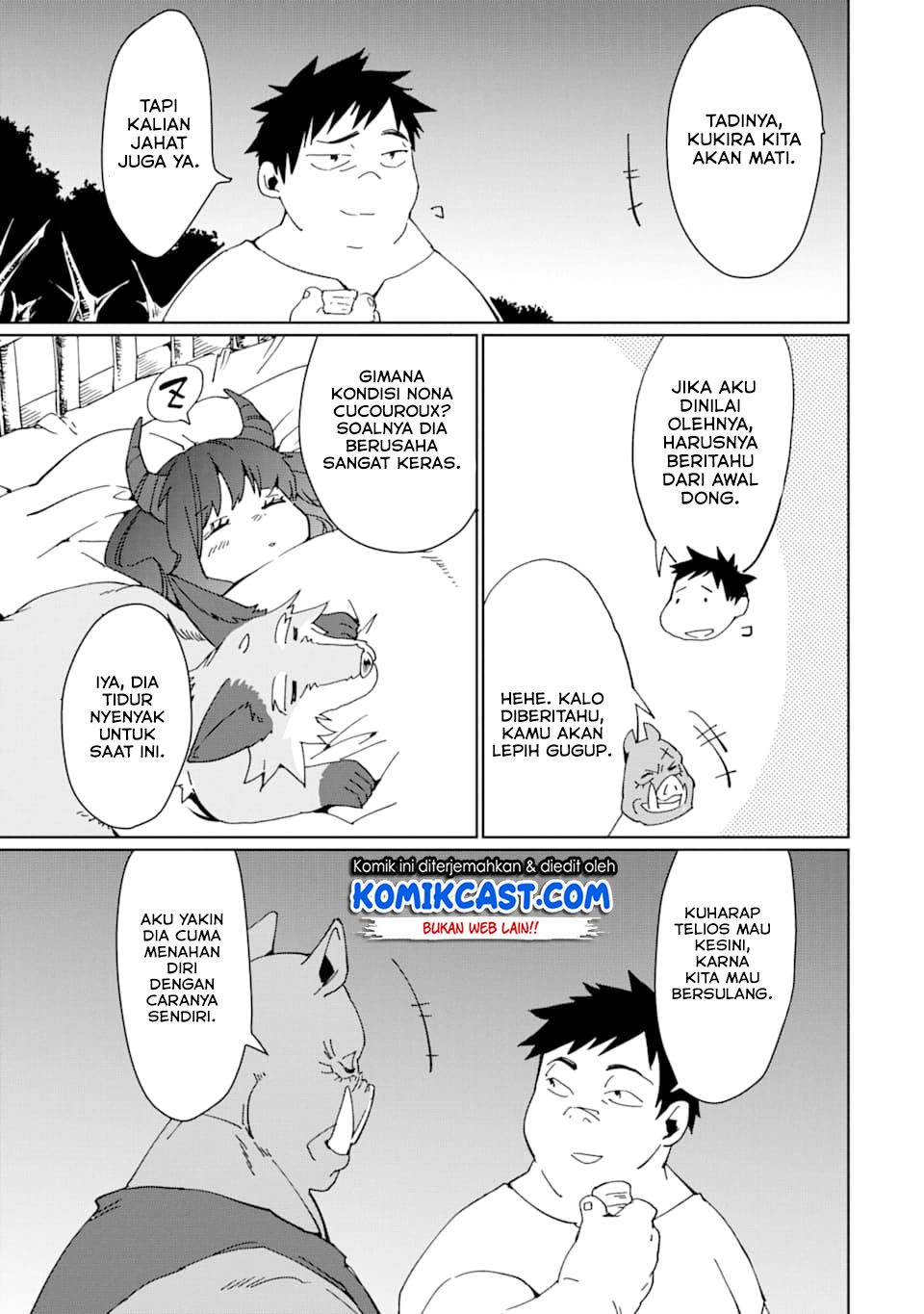 Saikyou Yuusha wa Oharai Hako: Maou ni Nattara Zutto Ore no Musou Return Chapter 9 - halaman 35