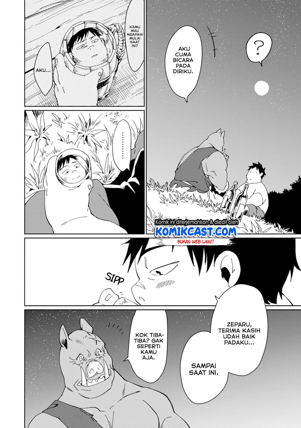 Saikyou Yuusha wa Oharai Hako: Maou ni Nattara Zutto Ore no Musou Return Chapter 9 - halaman 36