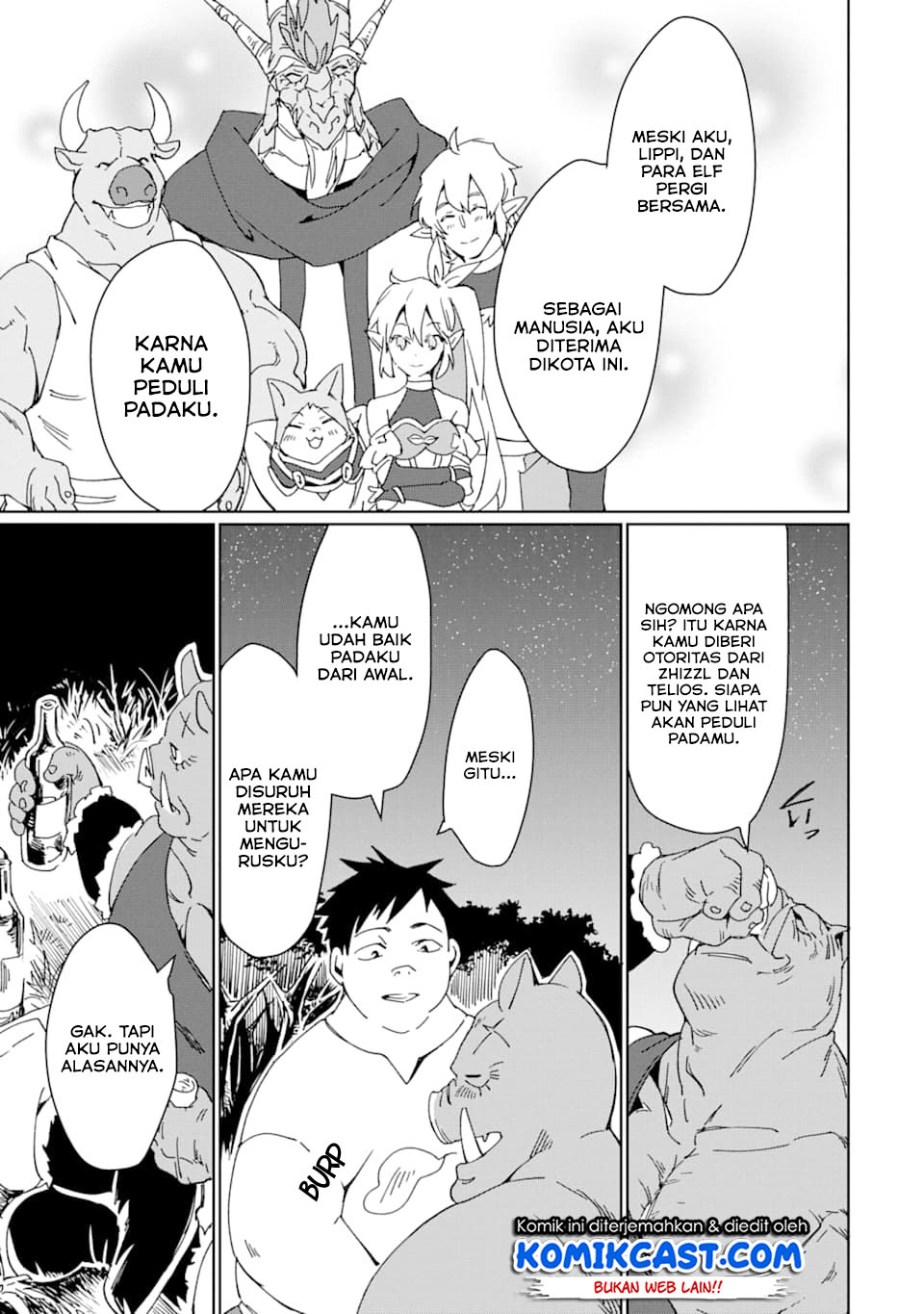 Saikyou Yuusha wa Oharai Hako: Maou ni Nattara Zutto Ore no Musou Return Chapter 9 - halaman 37