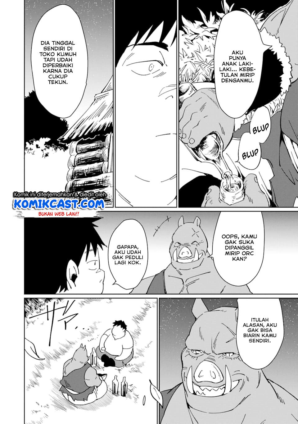 Saikyou Yuusha wa Oharai Hako: Maou ni Nattara Zutto Ore no Musou Return Chapter 9 - halaman 38