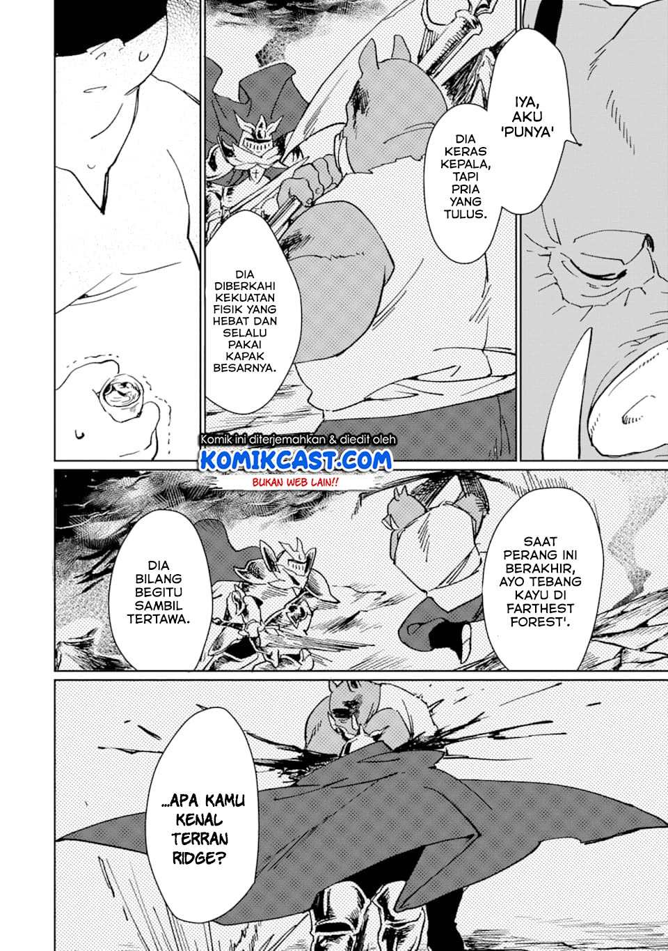 Saikyou Yuusha wa Oharai Hako: Maou ni Nattara Zutto Ore no Musou Return Chapter 9 - halaman 40