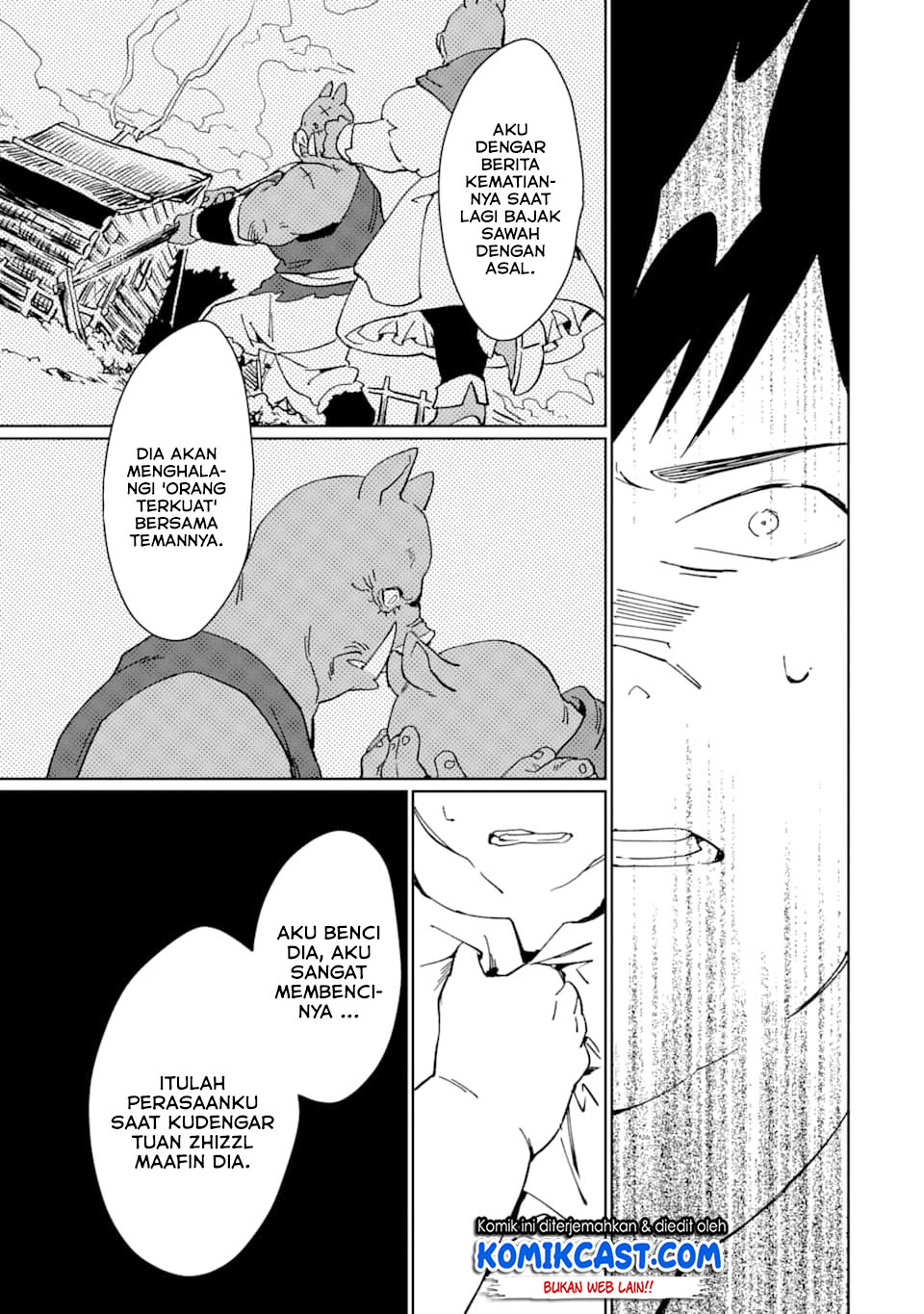 Saikyou Yuusha wa Oharai Hako: Maou ni Nattara Zutto Ore no Musou Return Chapter 9 - halaman 41