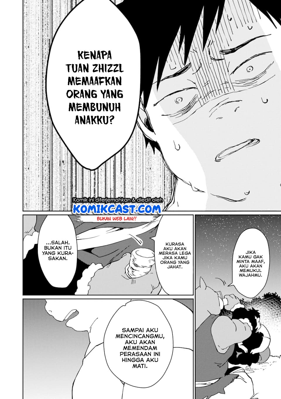 Saikyou Yuusha wa Oharai Hako: Maou ni Nattara Zutto Ore no Musou Return Chapter 9 - halaman 42