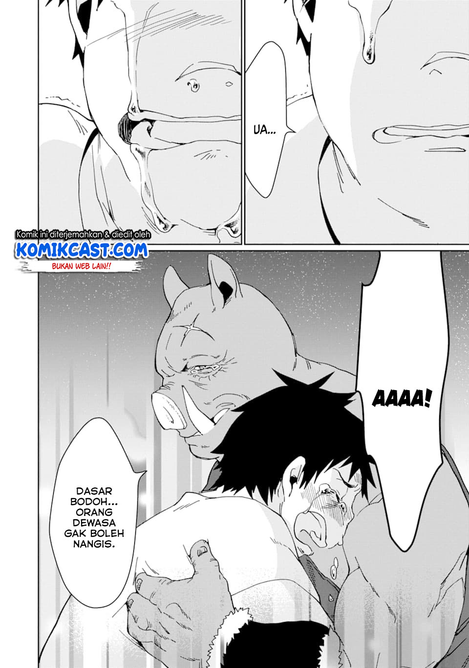 Saikyou Yuusha wa Oharai Hako: Maou ni Nattara Zutto Ore no Musou Return Chapter 9 - halaman 44