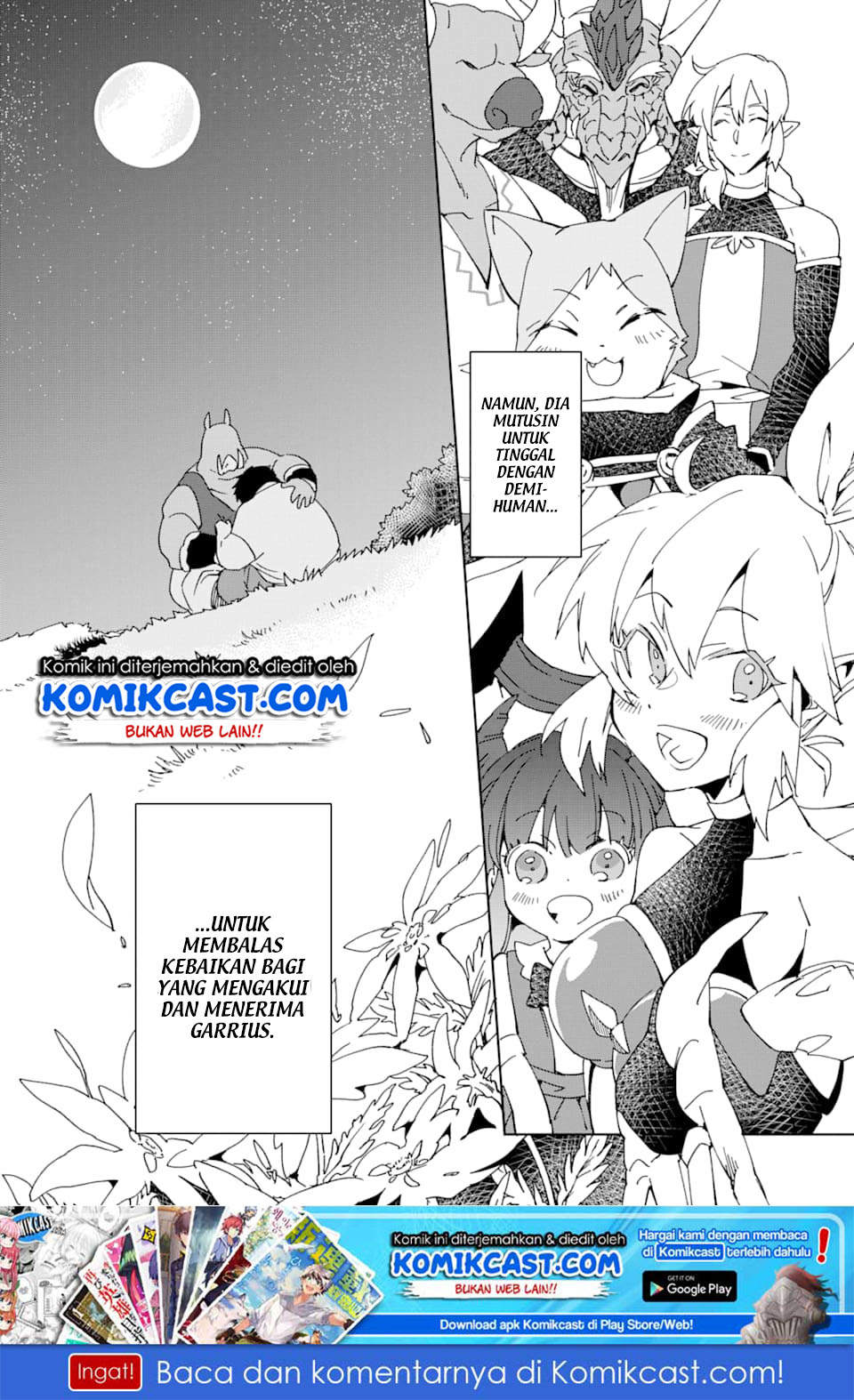 Saikyou Yuusha wa Oharai Hako: Maou ni Nattara Zutto Ore no Musou Return Chapter 9 - halaman 46