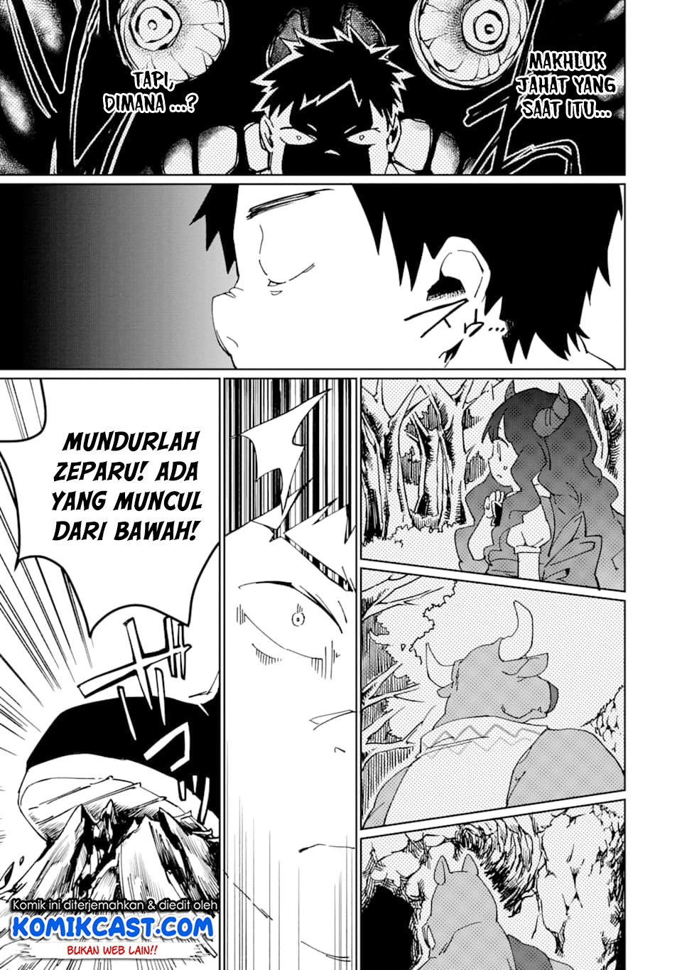 Saikyou Yuusha wa Oharai Hako: Maou ni Nattara Zutto Ore no Musou Return Chapter 9 - halaman 6