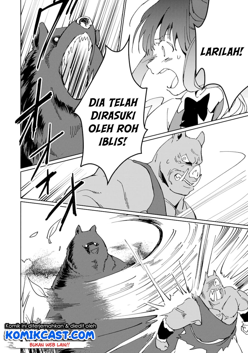 Saikyou Yuusha wa Oharai Hako: Maou ni Nattara Zutto Ore no Musou Return Chapter 9 - halaman 9