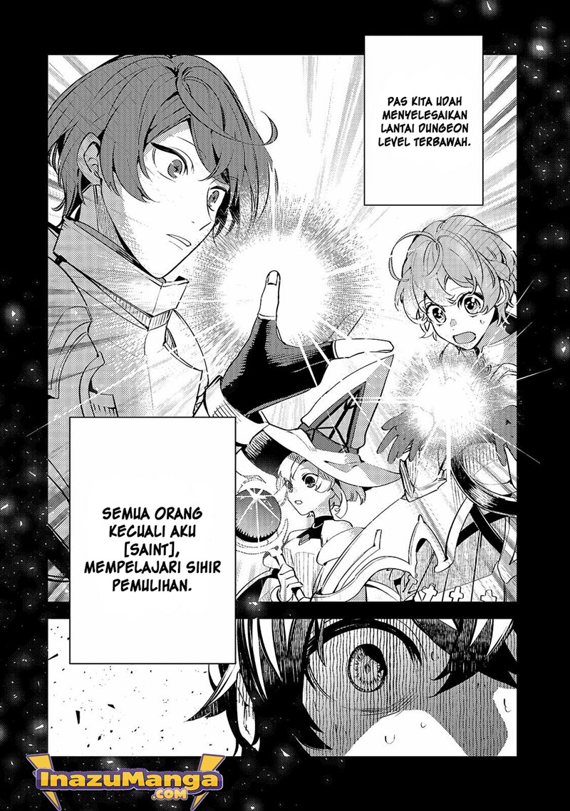 Saint of Black Kite The Banished Healer Masters Dark Magic With Abundant Magical Power Chapter 1 - halaman 1