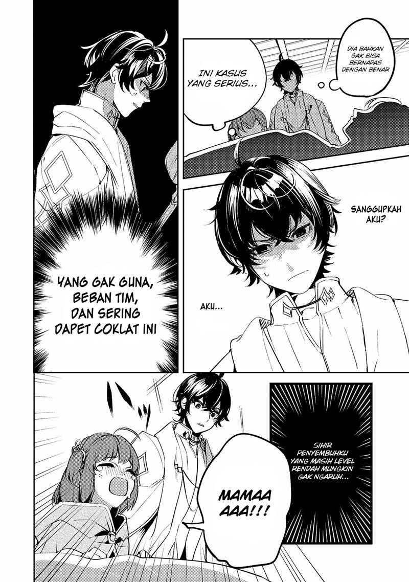 Saint of Black Kite The Banished Healer Masters Dark Magic With Abundant Magical Power Chapter 1 - halaman 17