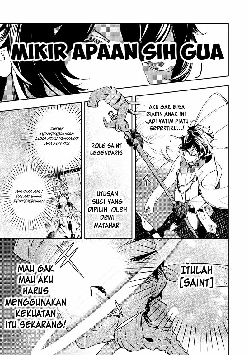 Saint of Black Kite The Banished Healer Masters Dark Magic With Abundant Magical Power Chapter 1 - halaman 18