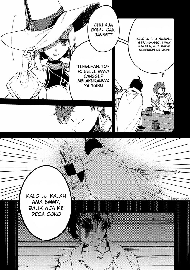 Saint of Black Kite The Banished Healer Masters Dark Magic With Abundant Magical Power Chapter 1 - halaman 4