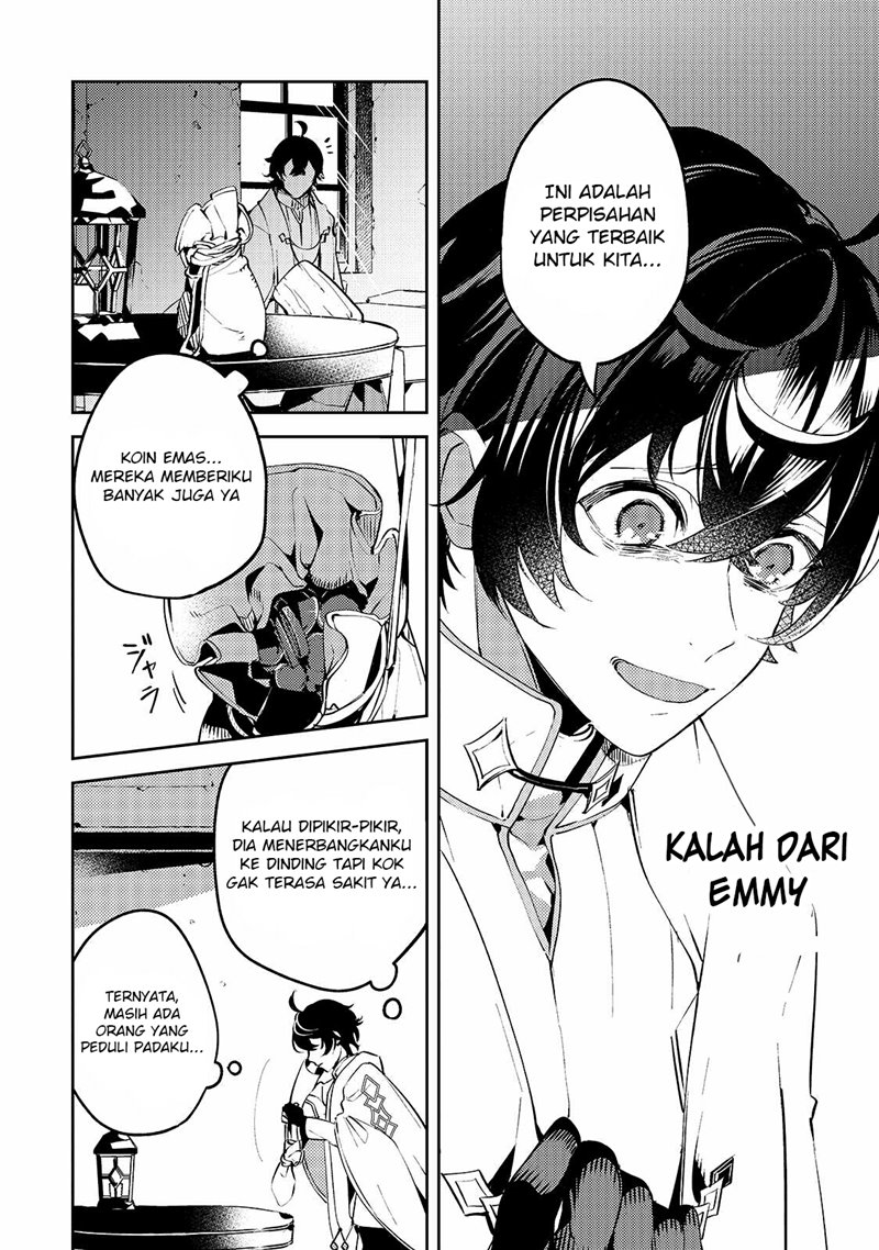 Saint of Black Kite The Banished Healer Masters Dark Magic With Abundant Magical Power Chapter 1 - halaman 7