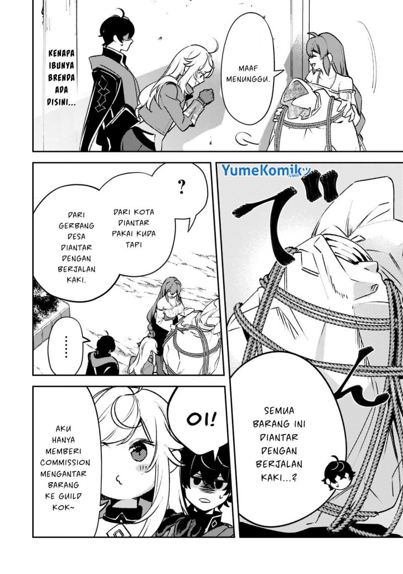 Saint of Black Kite The Banished Healer Masters Dark Magic With Abundant Magical Power Chapter 10 - halaman 11