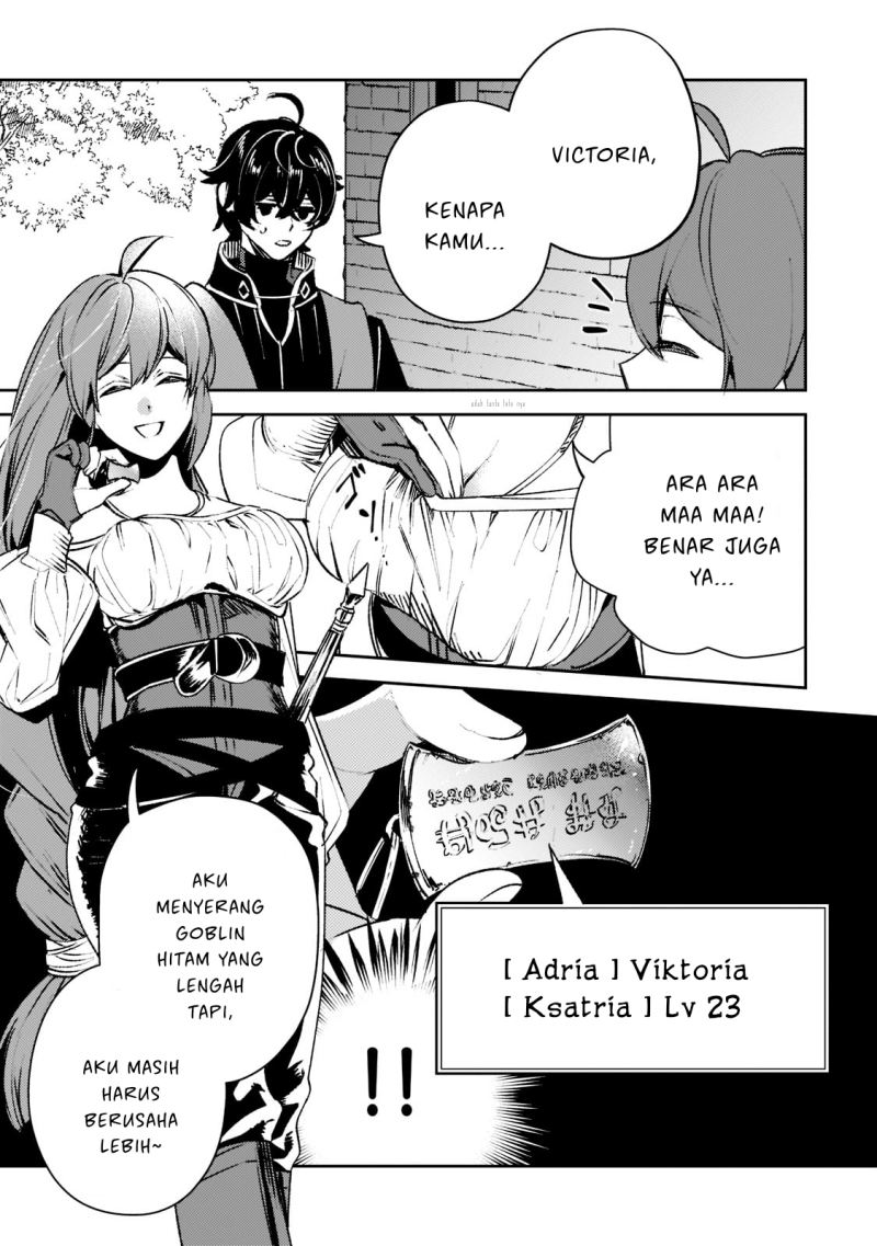 Saint of Black Kite The Banished Healer Masters Dark Magic With Abundant Magical Power Chapter 10 - halaman 12