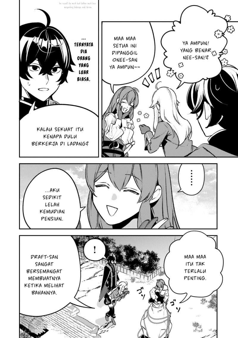 Saint of Black Kite The Banished Healer Masters Dark Magic With Abundant Magical Power Chapter 10 - halaman 13