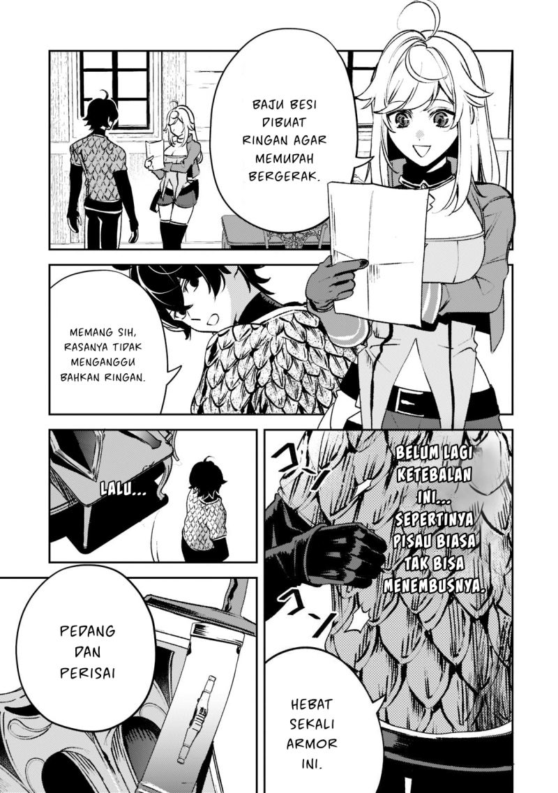 Saint of Black Kite The Banished Healer Masters Dark Magic With Abundant Magical Power Chapter 10 - halaman 16