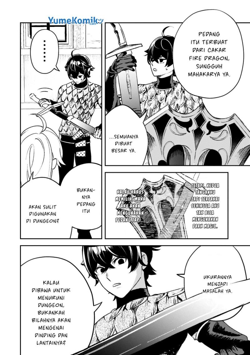 Saint of Black Kite The Banished Healer Masters Dark Magic With Abundant Magical Power Chapter 10 - halaman 18