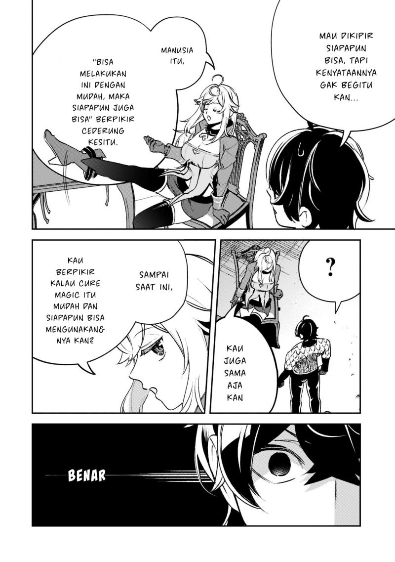 Saint of Black Kite The Banished Healer Masters Dark Magic With Abundant Magical Power Chapter 10 - halaman 20