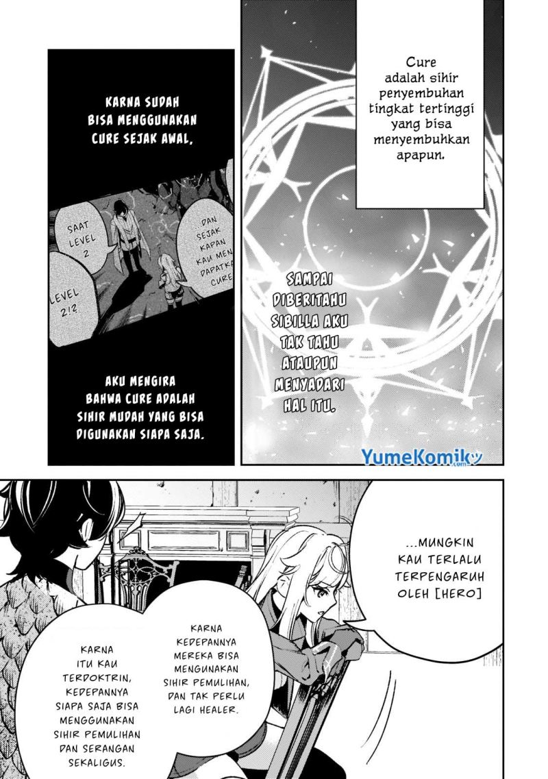 Saint of Black Kite The Banished Healer Masters Dark Magic With Abundant Magical Power Chapter 10 - halaman 21