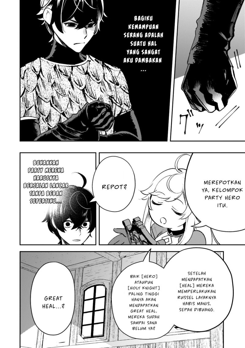 Saint of Black Kite The Banished Healer Masters Dark Magic With Abundant Magical Power Chapter 10 - halaman 22