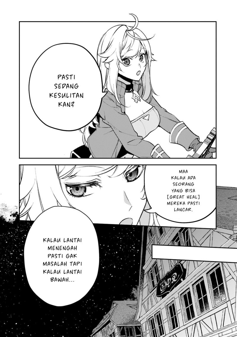 Saint of Black Kite The Banished Healer Masters Dark Magic With Abundant Magical Power Chapter 10 - halaman 24