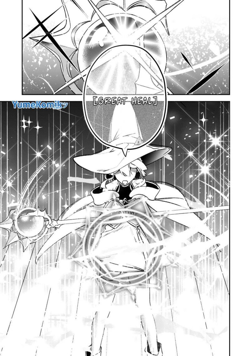 Saint of Black Kite The Banished Healer Masters Dark Magic With Abundant Magical Power Chapter 10 - halaman 25