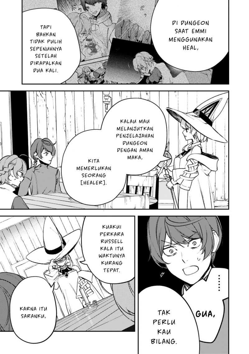 Saint of Black Kite The Banished Healer Masters Dark Magic With Abundant Magical Power Chapter 10 - halaman 27
