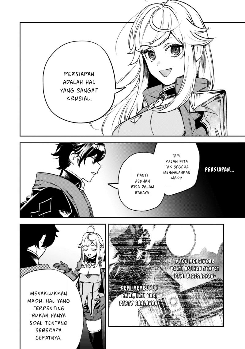 Saint of Black Kite The Banished Healer Masters Dark Magic With Abundant Magical Power Chapter 10 - halaman 3