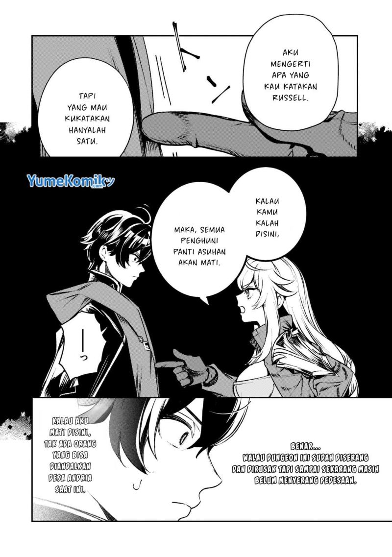 Saint of Black Kite The Banished Healer Masters Dark Magic With Abundant Magical Power Chapter 10 - halaman 5